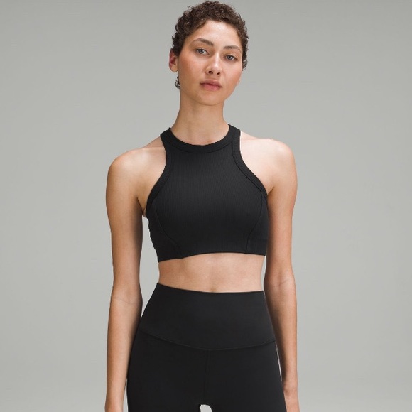 Lululemon ribbed nulu high-neck bra - Picture 1 of 1